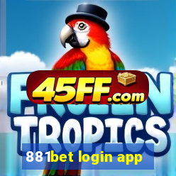 881bet login app